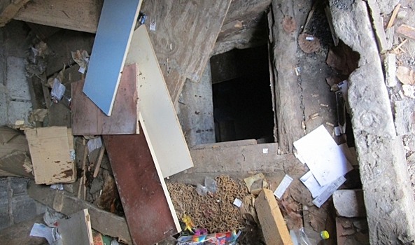 Житель Воронежа, спрятавший тело своего приятеля в сарае, сдался следователям