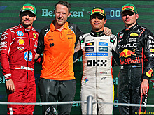 Гран При Мехико: Норрис - Леклер - Ферстаппен