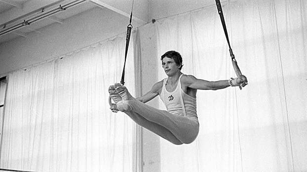 40 лет назад гимнаст Дитятин первым в истории завоевал восемь медалей на одной Олимпиаде