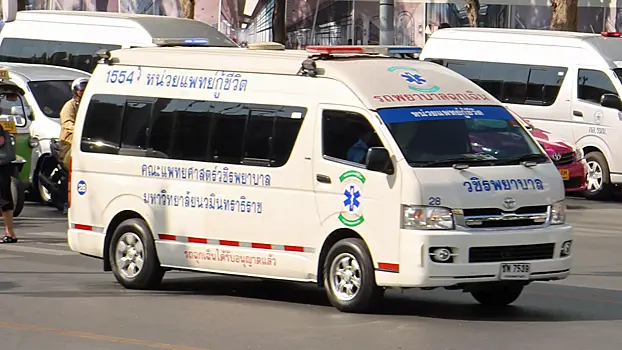 Восемь человек погибли в результате ДТП с автобусом в Таиланде