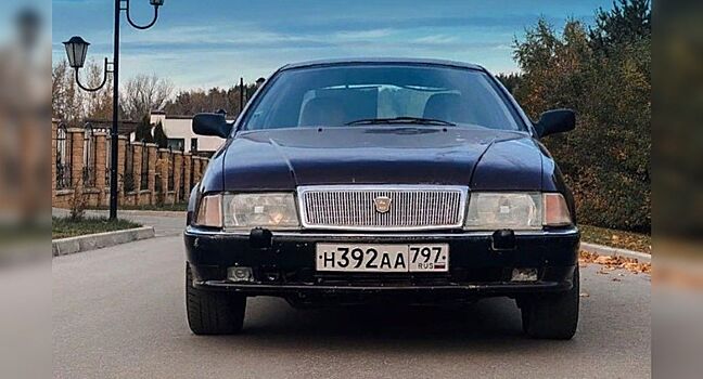 Найдена редкая «Волга» ГАЗ-3105 в заводском состоянии