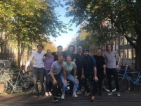Стажер месяца: «В Амстердаме все ещё есть места, где велосипед не популярен»