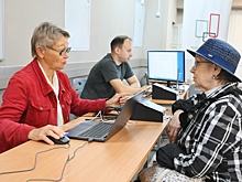 Порядка 100 тысяч москвичей проголосовали онлайн за прошедшую ночь