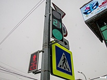 На проспекте Дзержинского выключились светофоры