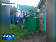 Непогода обрушилась на Башкортостан