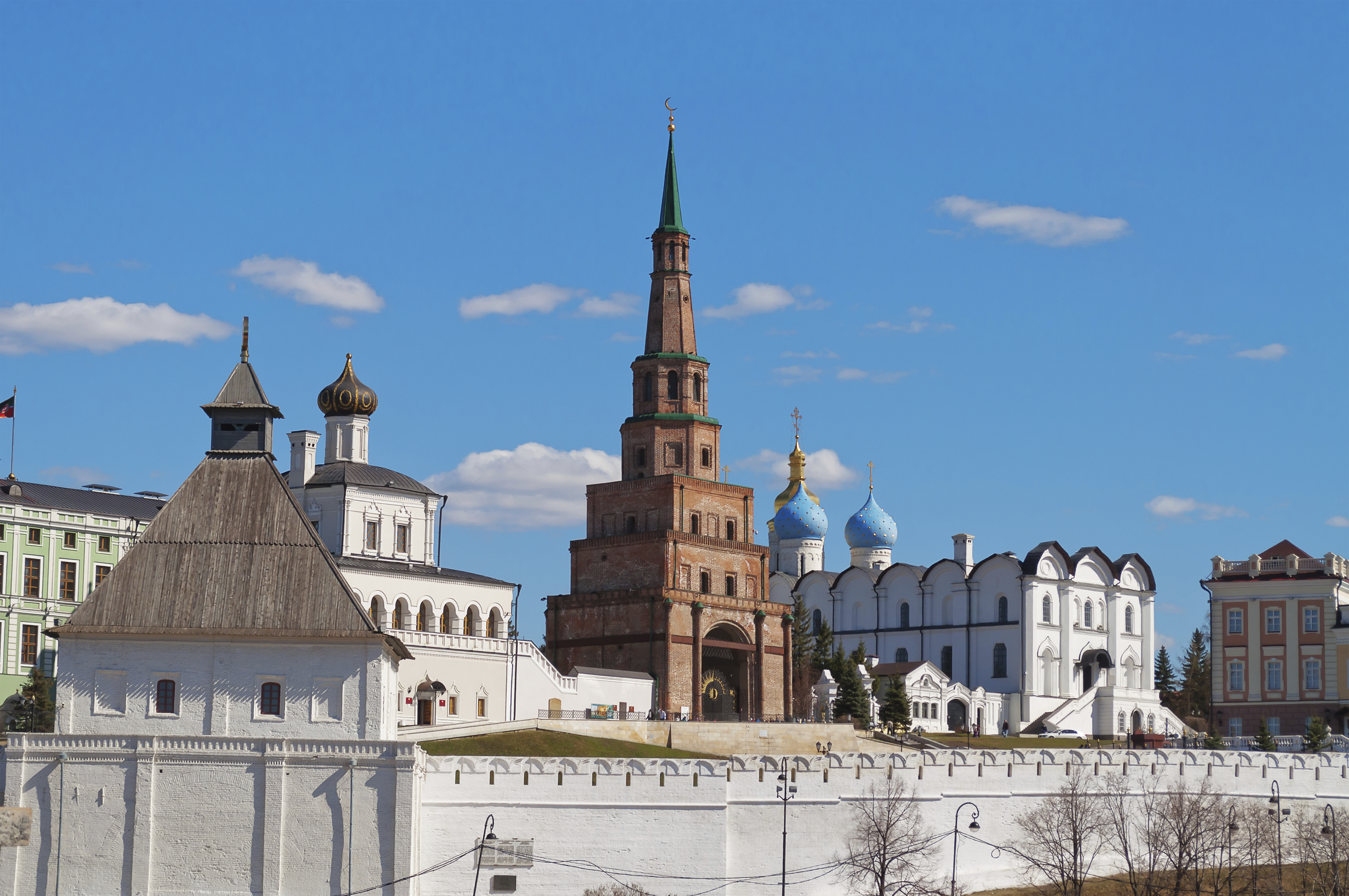 Башня Сююмбике, Казань, Татарстан, Россия, Европа