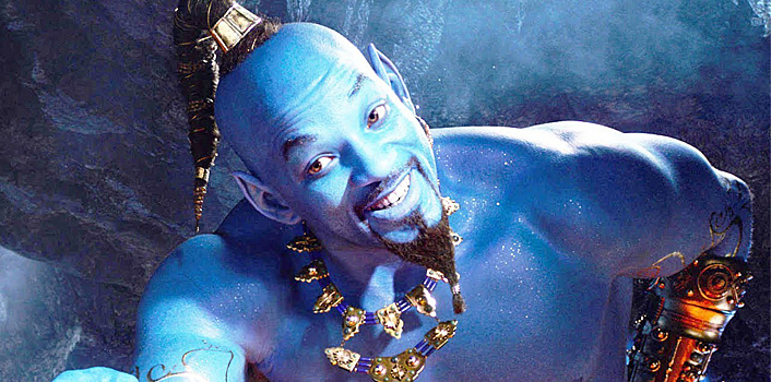 Уилл Смит решился на роль Джинна в «Аладдине» благодаря сыну