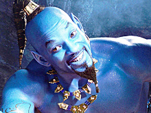 Уилл Смит решился на роль Джинна в «Аладдине» благодаря сыну