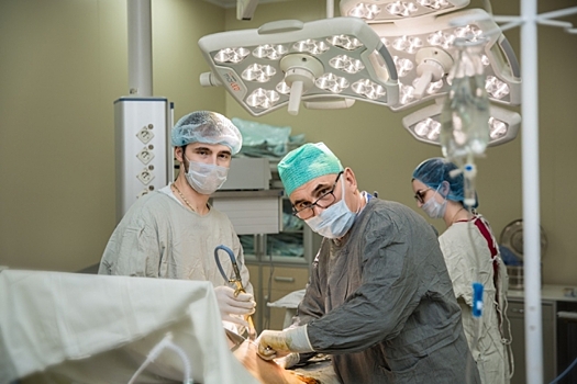 В больнице № 17 в Солнцево можно получить квалифицированную помощь