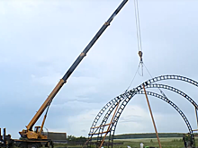 В Мордовии фермер строит зернохранилище с помощью государственного гранта