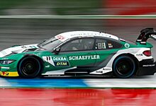 Роккенфеллер выиграл вторую гонку DTM в Ассене