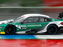 Роккенфеллер выиграл вторую гонку DTM в Ассене