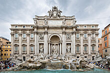 Римский фонтан Треви открылся после реставрации