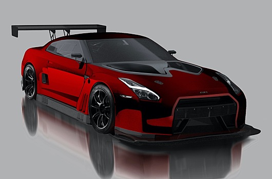 Гоночный Nissan GT-R переделают в экстремальный суперкар для обычных дорог