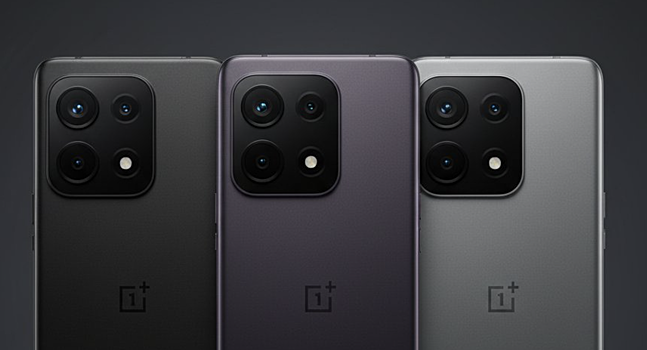 В Сеть попали рендеры и возможные цвета нового флагмана OnePlus 15