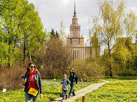 Эксперт Ансталь посоветовала места для празднования майских праздников в Москве