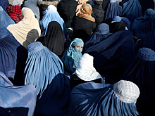 Талибы выстрелами разогнали акцию жительниц Кабула в поддержку иранок