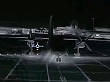 Появилось видео уничтожения самолета Ан-26 ВСУ