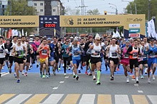 В Казани проходит марафон с участием 30 тысяч атлетов со всего мира