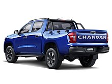 В России Changan Hunter Plus будут предлагать в комплектации Luxury