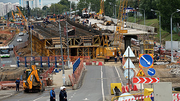 "Мостотрест" построит развязку Рязанского проспекта с ТТК