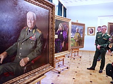 "Нужно любить свою родину не только на словах": в Центральном Доме Российской Армии открылась выставка Александра Шилова