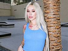 Певицу Инстасамку обокрали в Казахстане