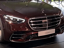 Mercedes S-Class 2021 года демонстрирует свой дизайн экстерьера и технологии интерьера