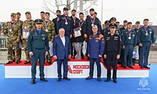 В Москве определили победителя Открытого Чемпионата Москвы по боевому развертыванию
