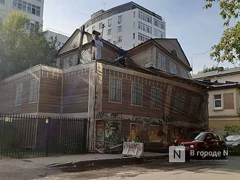 Проект реконструкции дома Штерновой разработают в Нижнем Новгороде в 2024 году