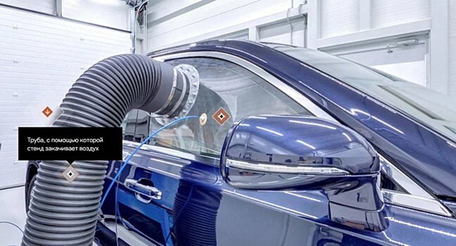 Производство в Татарстане роскошных автомобилей Аурус: виртуальный тур