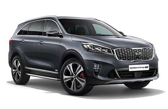 Обновившийся Kia Sorento Prime едет во Франкфурт
