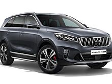 Обновившийся Kia Sorento Prime едет во Франкфурт