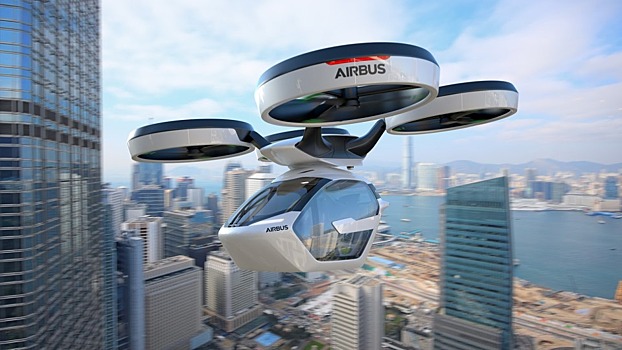 Airbus представила летающий автомобиль