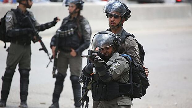 Израильские военные поразили объекты ХАМАС в ответ на обстрел