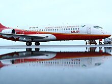 Целый ряд китайских авиакомпаний получили первые самолеты ARJ21