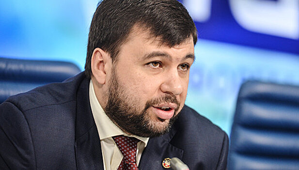 Пушилин не исключил личного участия в минском процессе по Донбассу