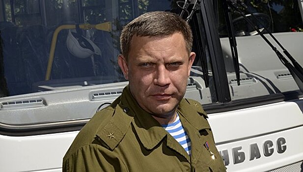 ДНР ведет переговоры с Россией о предоставлении роуминга, заявил Захарченко