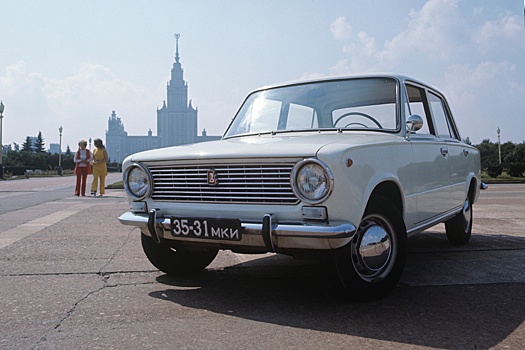 В РФ продают почти новый ВАЗ-2101