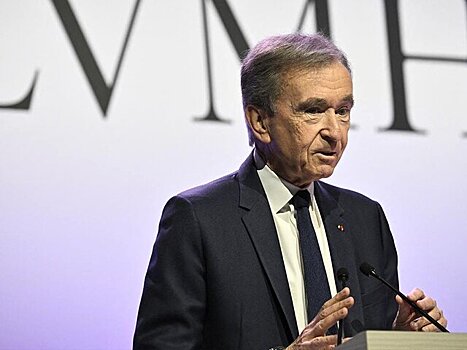 Forbes: бизнесмен Бернар Арно за день потерял 11 млрд долларов после отчета LVMH
