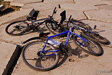 Ребенок на велосипеде попал под колеса иномарки в ЕАО
