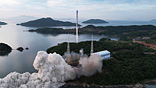 Эксперт прокомментировал запуск северокорейского разведывательного спутника