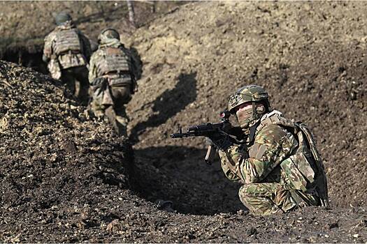 Бойцы "Горыныча" поразили пункт управления, откуда ВСУ атаковали Дзержинск