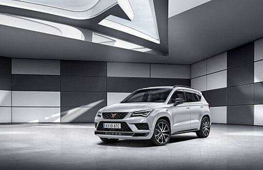 Cupra Ateca — именно он дал старт началу существования суббренда от SEAT