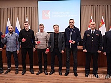 «Муниципальная стража» Вологды приняла в свои ряды новую команду добровольцев