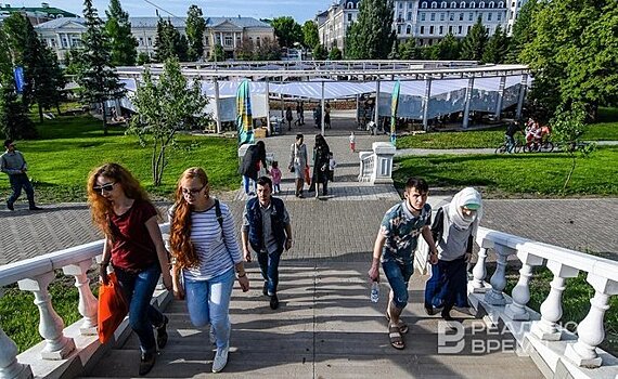 В Татарстане на следующей неделе температуры могут опуститься ниже климатической нормы