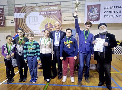 Шахматисты Центра «Спорт-Бутово» стали третьими в ЮЗАО