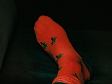 «Терминатор Т-800» в одних носках прошелся по улице в Москве