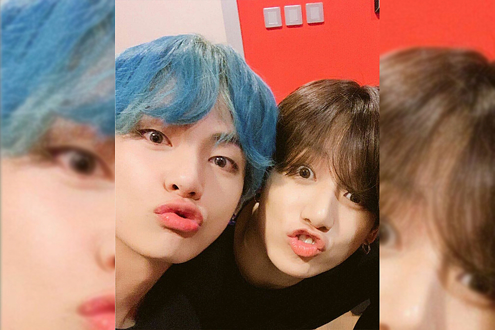 Тэхен накинулся на Чонгука после расставания «Ты не