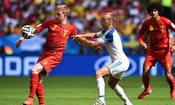 Не ударить лицом в грязь: Россия попытается дать отпор Бельгии